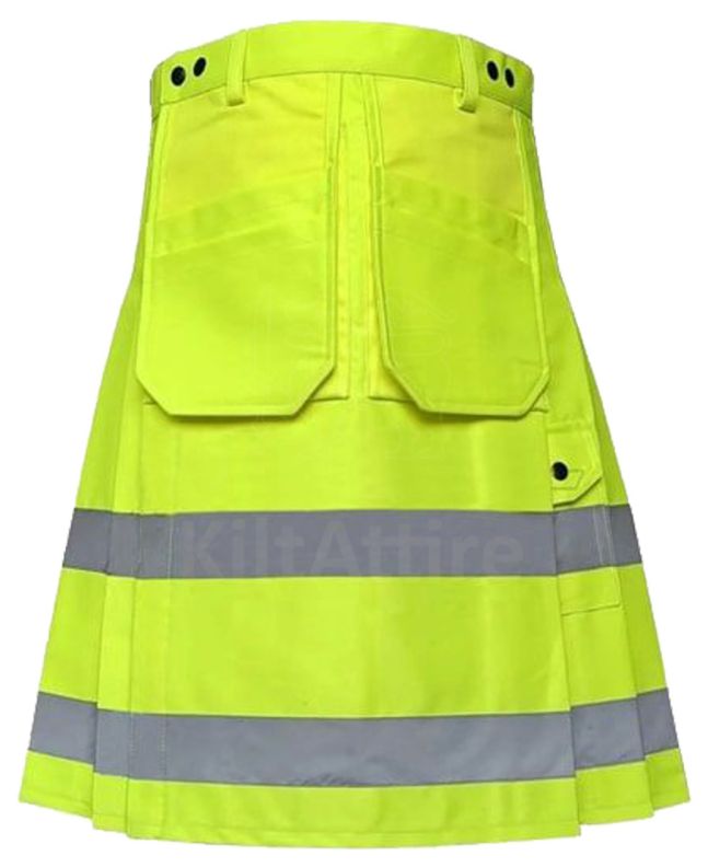 Carheart Fire Fighter High Visibility Kilt - Hi Vis Kilt