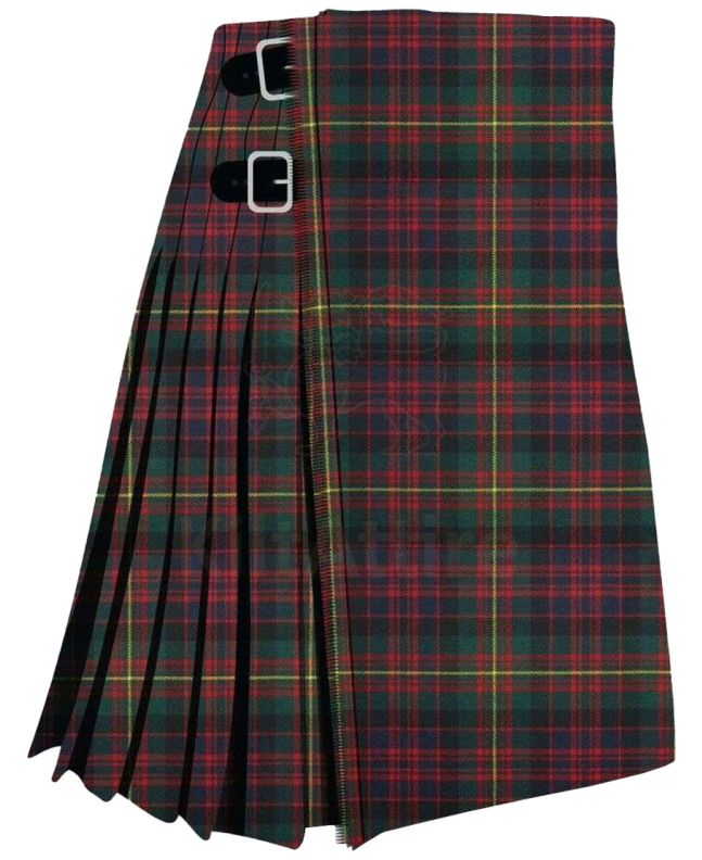 Carnegie Modern Tartan Kilt 