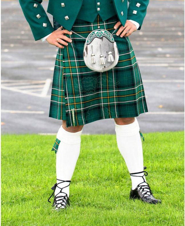 Celtic Football Club Modern Tartan Kilt 