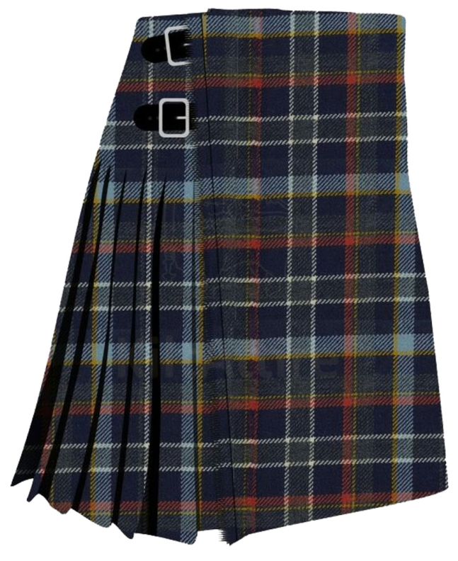 Celtic Rainbow Modern Tartan Kilt 