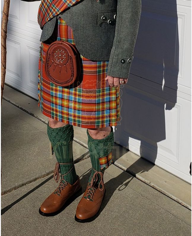 Chattan Ancient Tartan Kilt