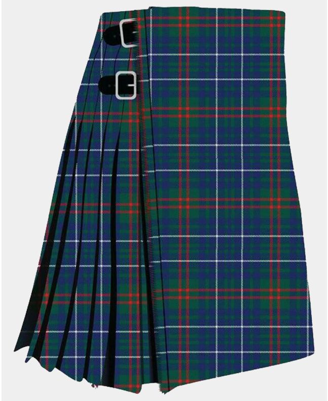 Clan Edmonstone Modern Tartan Kilt