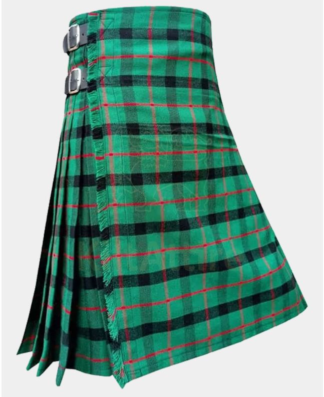 Clan Kincaid Modern Tartan Kilt