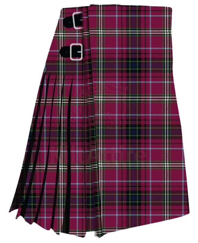 Clifford Modern Tartan Kilt 