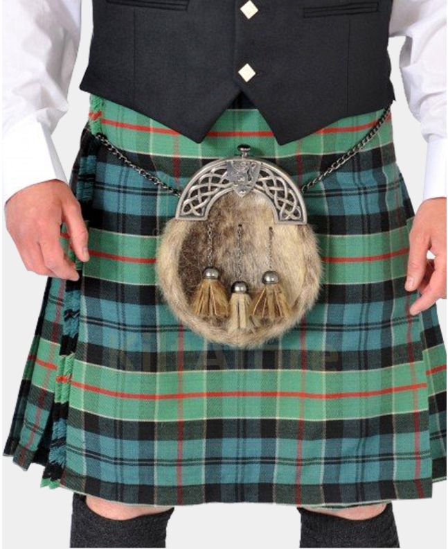 Colquhoun Ancient Tartan Kilt