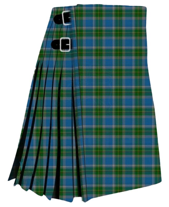 Connecticut State Modern Tartan Kilt