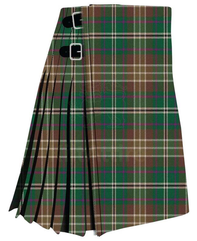 Corcoran Modern Tartan Kilt 