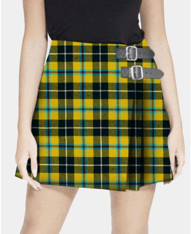Cornish National Modern Women Tartan Kilt