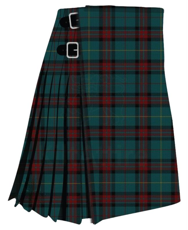 Cornwall Tartan Kilt