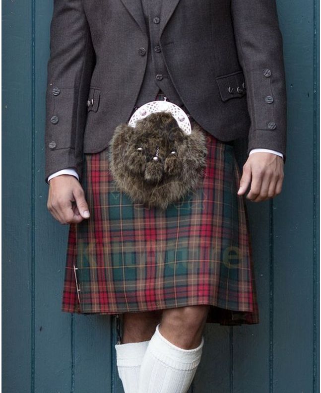 County Cavan Irish Ancient Tartan Kilt