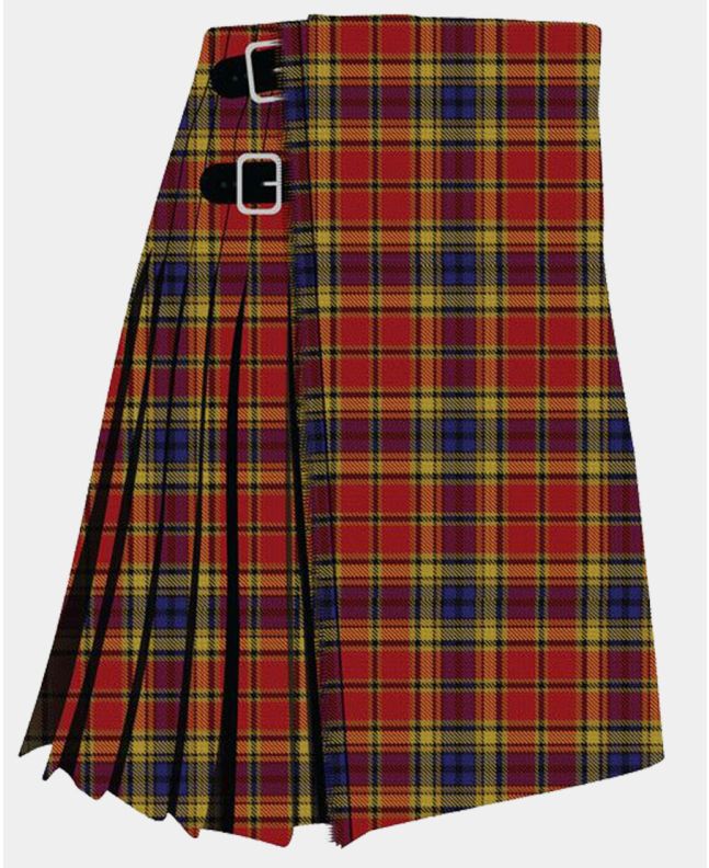 County Derry Irish Ancient Tartan Kilt