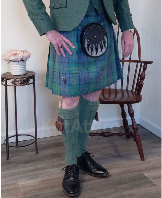 County Donegal Irish Ancient Tartan Kilt