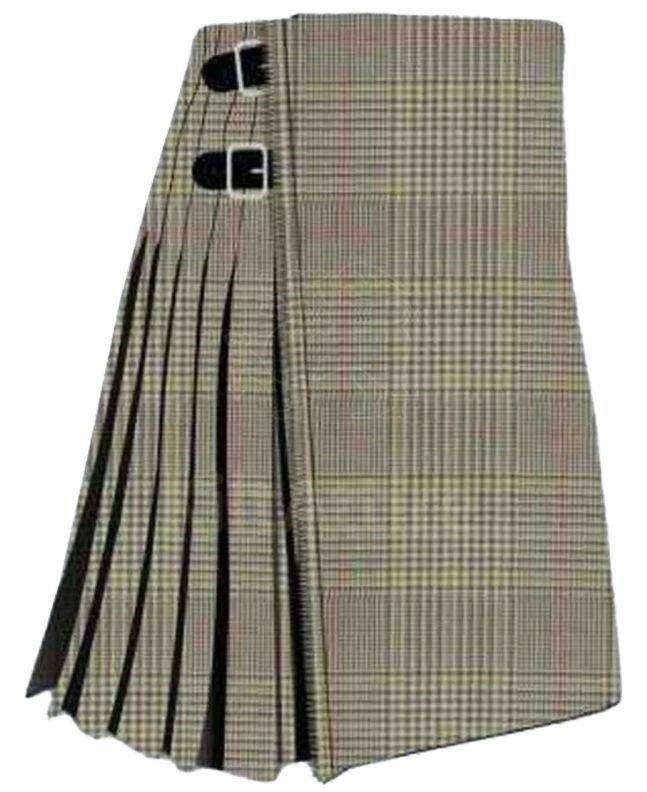 Crail Check Tartan Kilt 