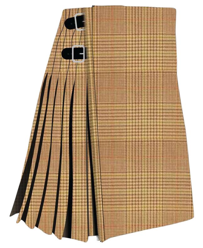 Crail Estate Check Tartan Kilt 