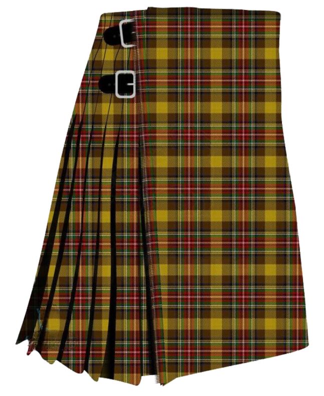 Cree Modern Tartan Kilt 