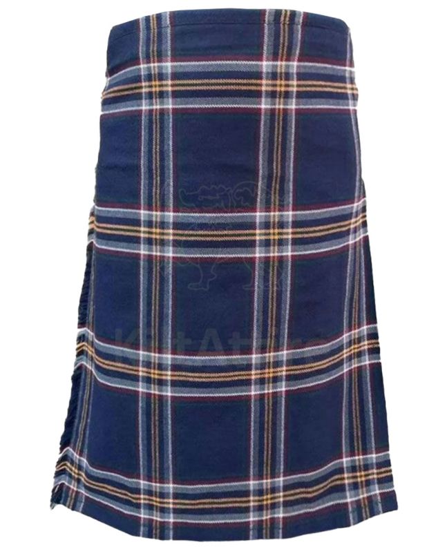 Creighton Modern Tartan Kilt