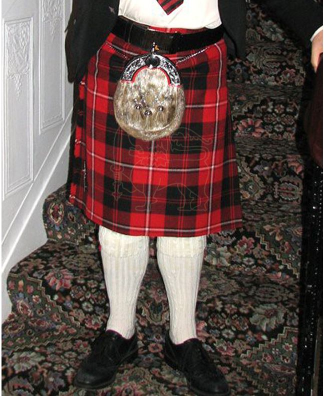 Cunningham Modern Tartan Kilt