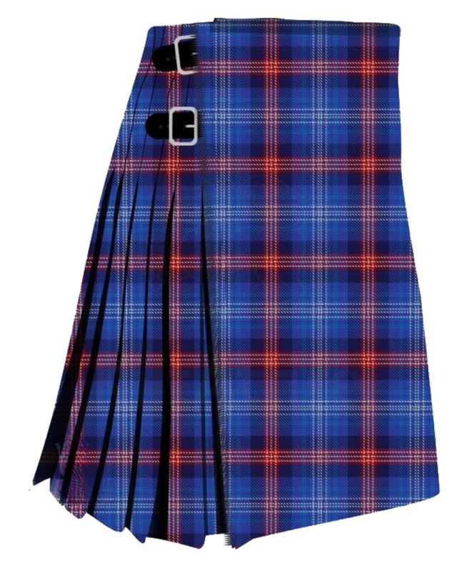 Daughters of the American Revolution Tartan Kilt 