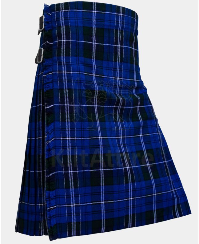 Davis/Davies Welsh Modern Tartan Kilt