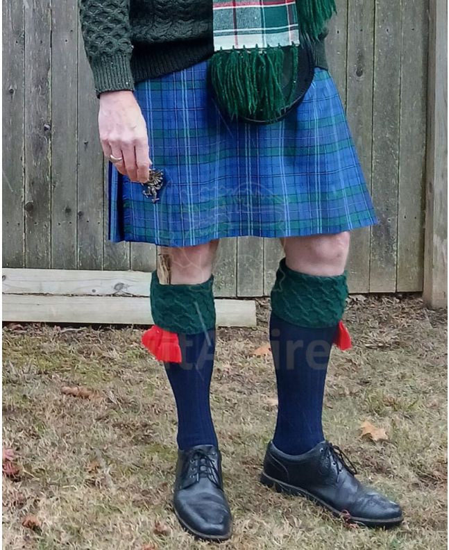 Davidson of Wales Modern Tartan Kilt