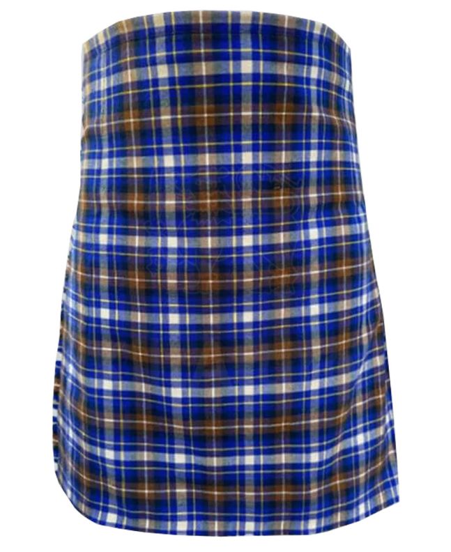 Devon Blue Tartan KiltDevon Blue Tartan Kilt 