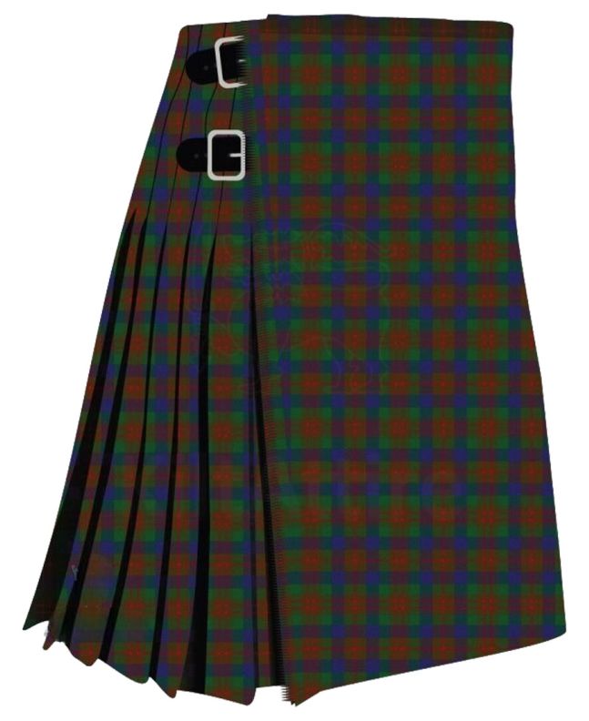 Dorward (Dogwood) Modern Tartan Kilt 