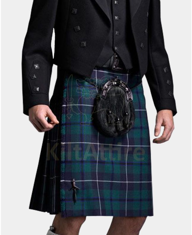 Douglas Modern Tartan Kilt