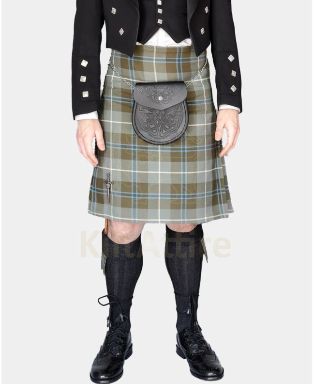 Douglas Weathered Tartan Kilt
