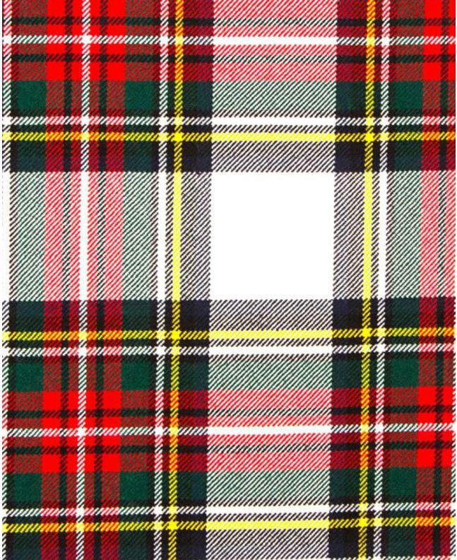 Dress Stewart Modern Tartan Fabric
