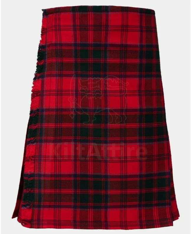 Drummond Grant Modern Tartan Kilt Front
