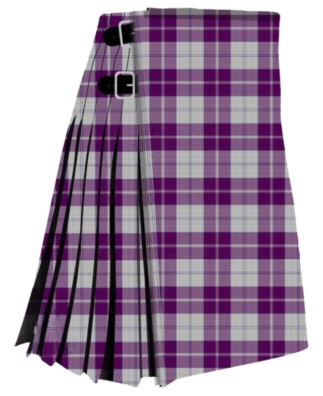 Dunlop Dress Modern Tartan Kilt 