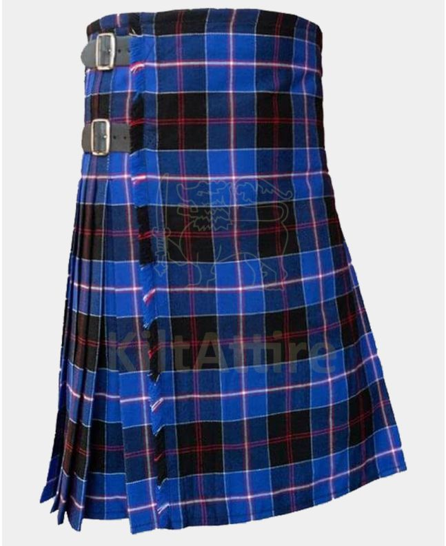 Dunlop Modern Tartan Kilt