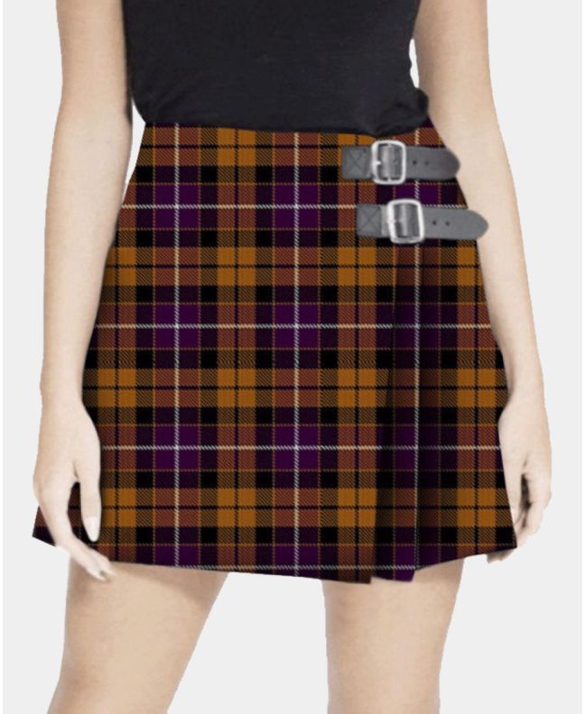 Dutch Modern Women Tartan Kilt 