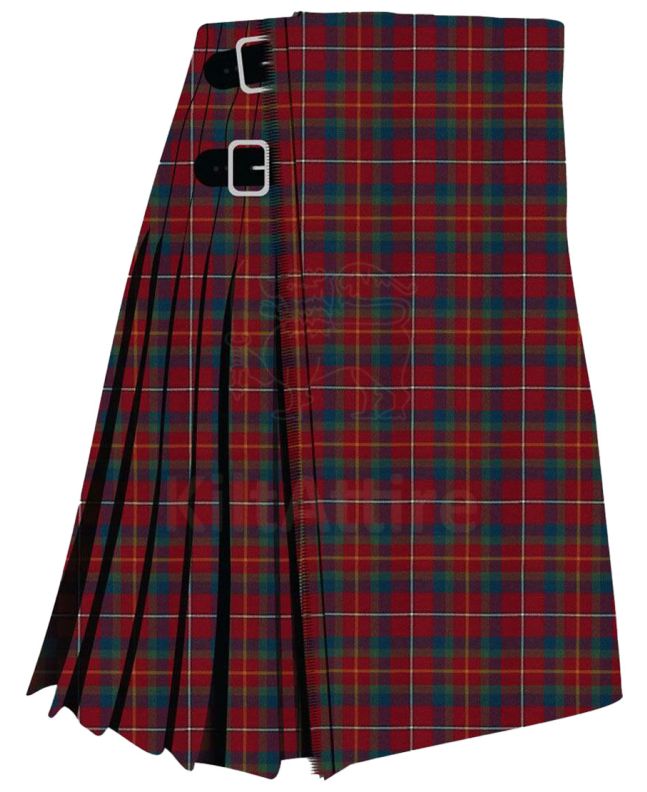 East Kilbride District Modern Tartan Kilt 