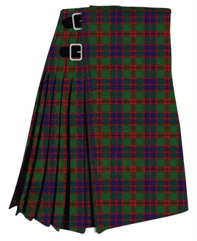 Eyre Modern Tartan Kilt 