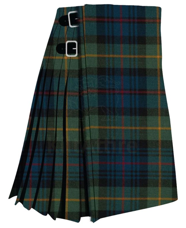 Farquharson Muted Tartan Kilt 
