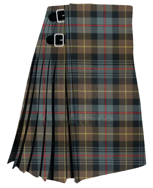 Farquharson Weathered Tartan Kilt 