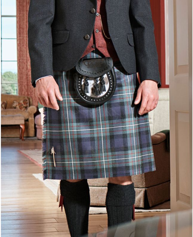 Ferguson Hebridean Modern Tartan Kilt 