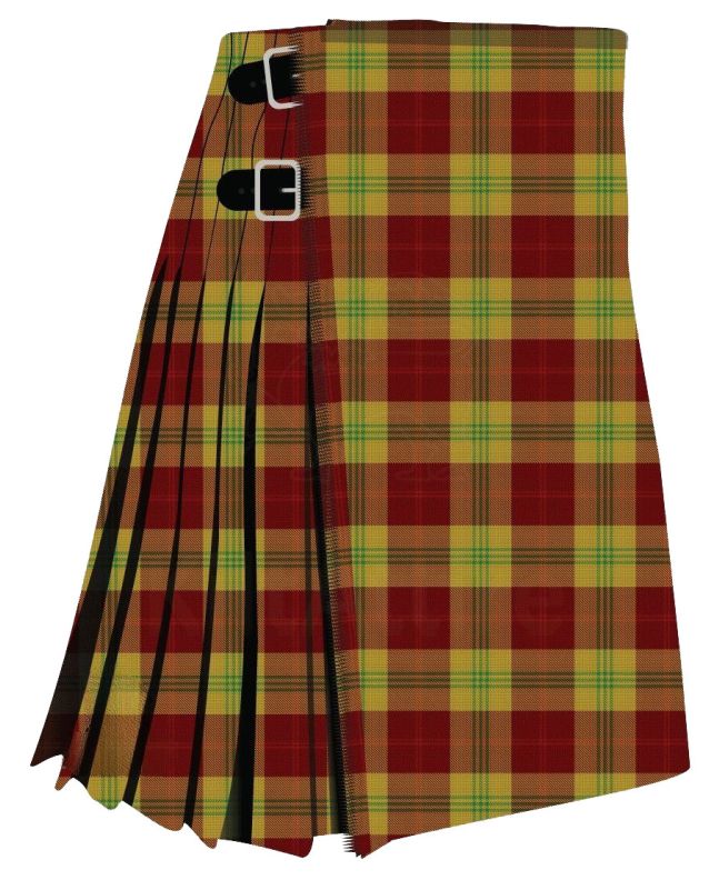 Fernandes Modern Tartan Kilt 