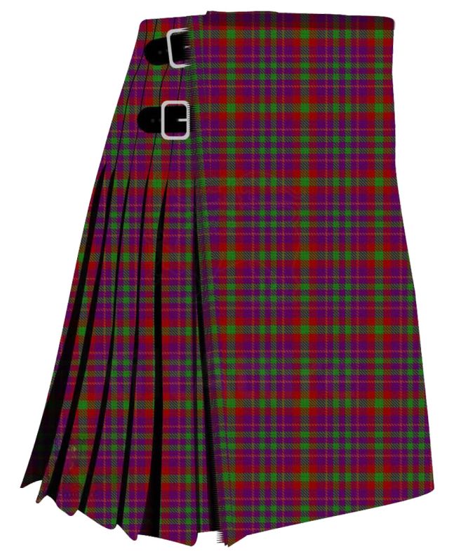 Fiddes Modern Tartan Kilt 