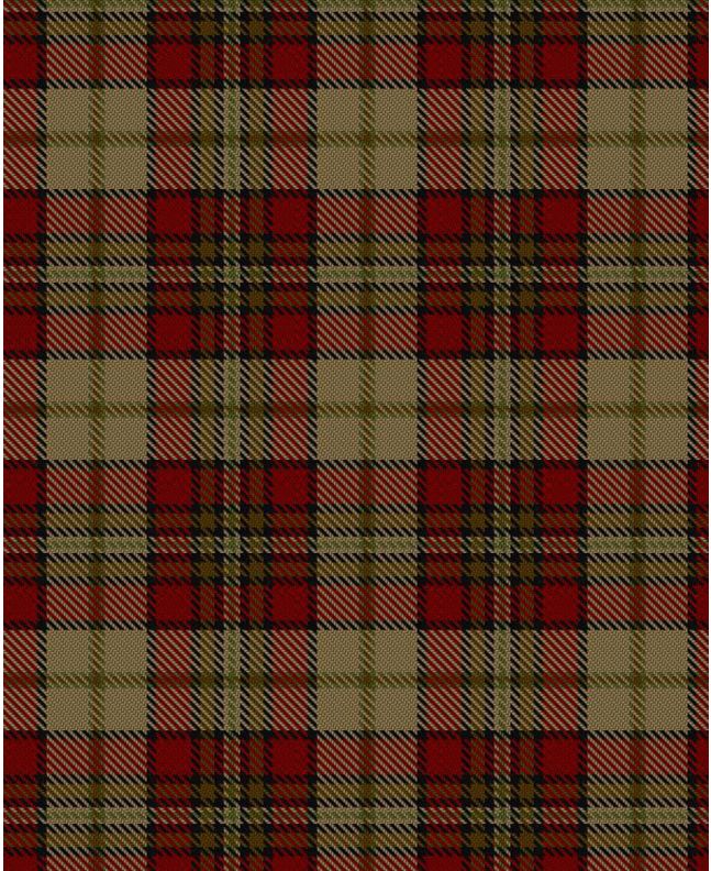 Fitzsimmons Red Tartan Kilt 