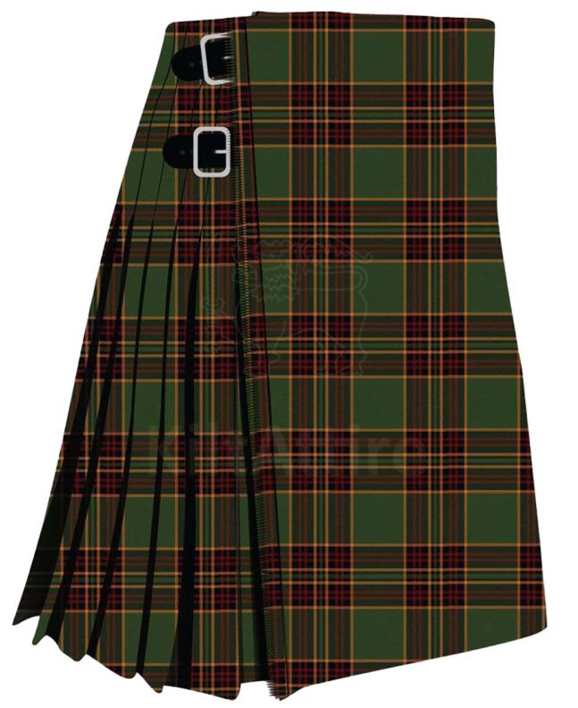 Forde Modern Tartan Kilt