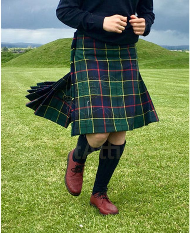 Forsyth Modern Tartan Kilt