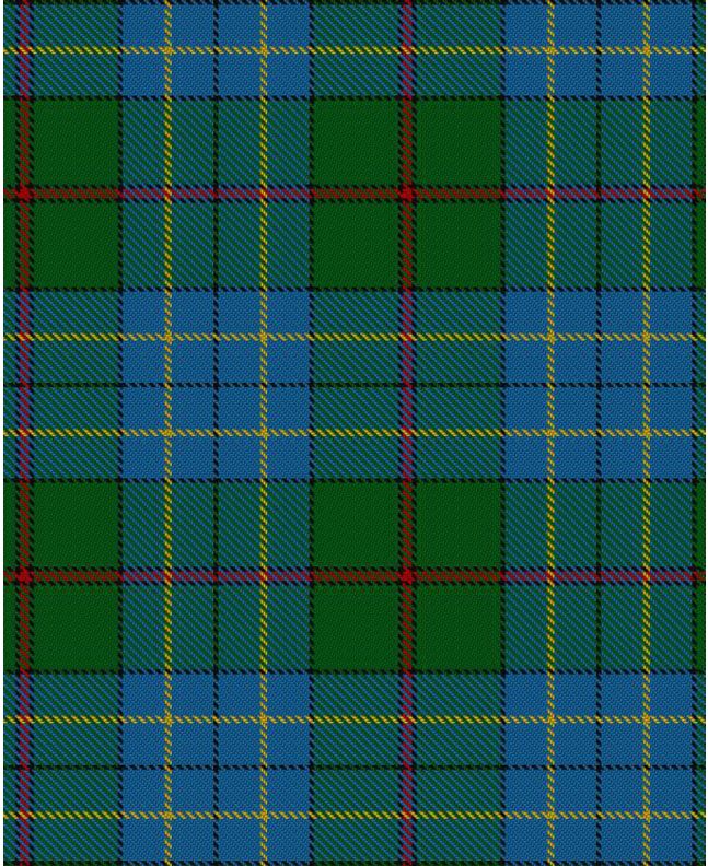 Fox Hunting Tartan Kilt 
