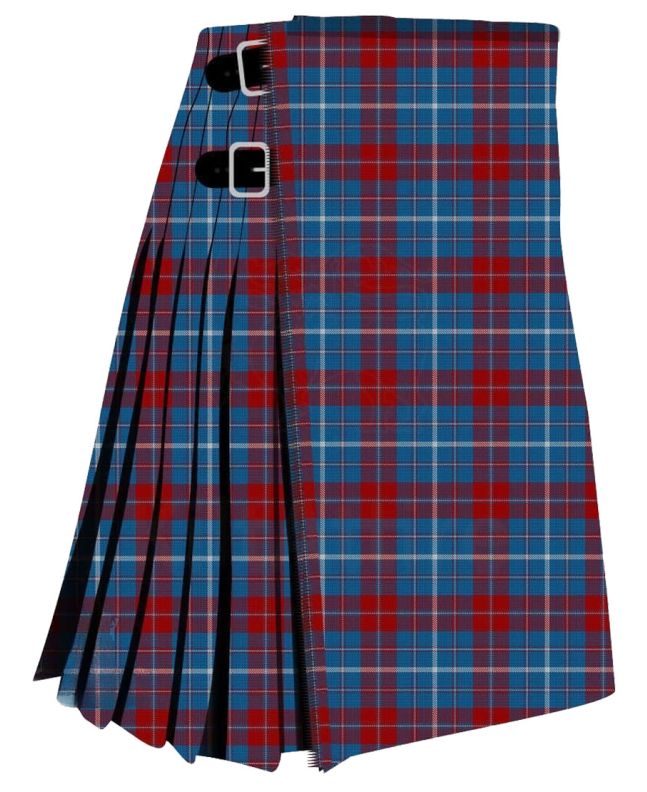 Frame Modern Tartan Kilt 
