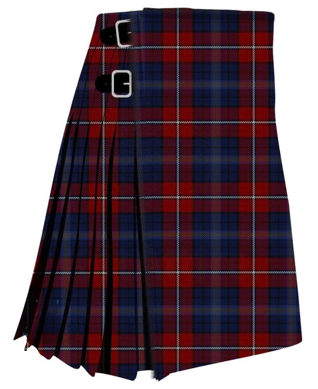 Galway County, Crest Range Tartan Kilt 