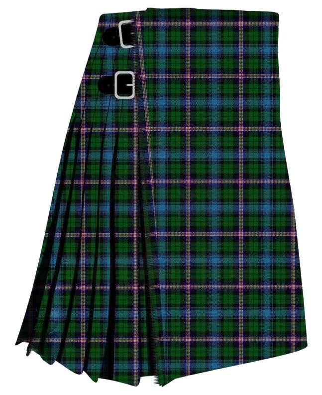 Gammell (Gemmell) Modern Tartan Kilt 