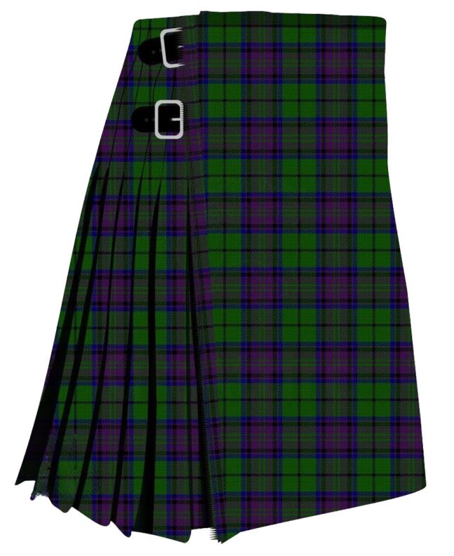 Gary (Garry) Modern Tartan Kilt 
