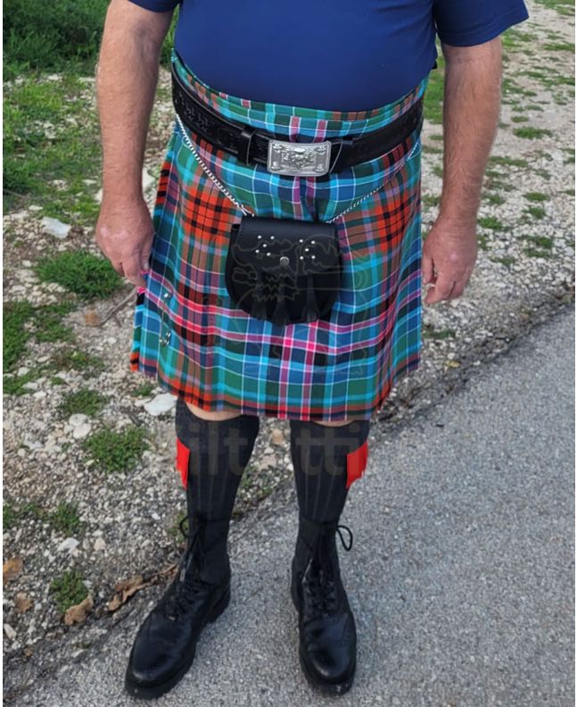 Gordon Red (1819) Ancient Tartan Kilt
