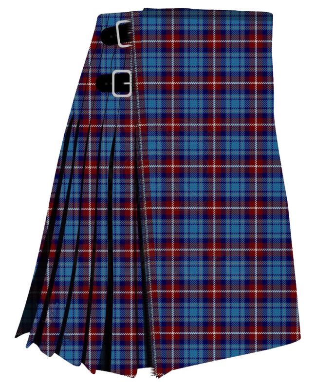 Greer Modern Tartan Kilt 